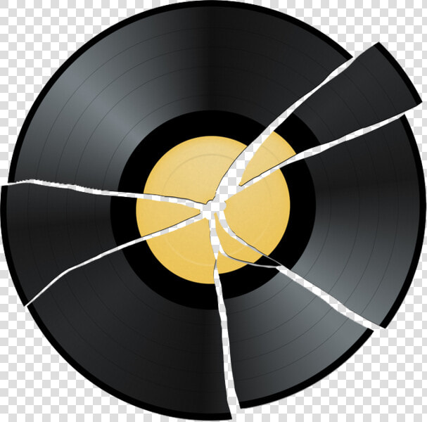 Transparent Broken Clock Clipart   Broken Record  HD Png DownloadTransparent PNG