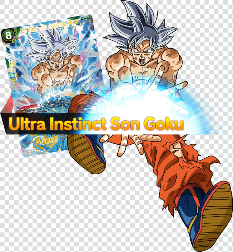 Ultra Instinct Son Goku   Dragon Ball Super Card Game Ultra Instinct  HD Png DownloadTransparent PNG