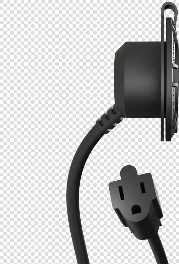 Noco Gcp1 Ac Port Plug With Extension Cord   Headphones  HD Png DownloadTransparent PNG