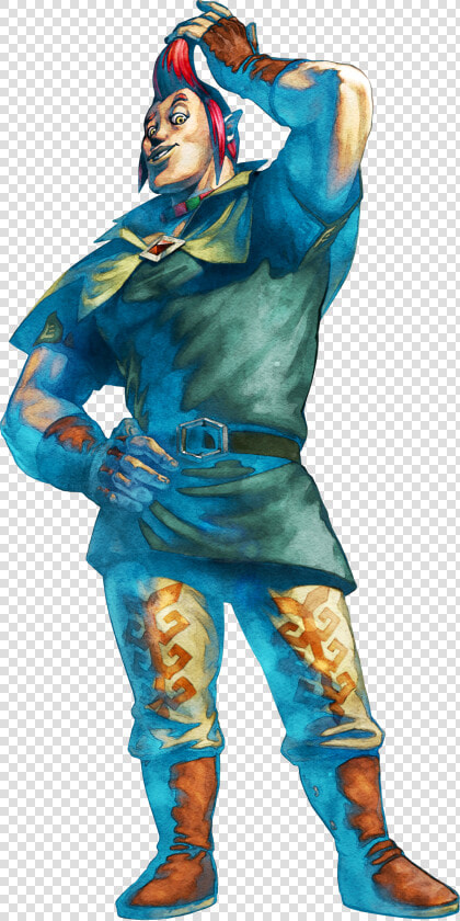 Legend Of Zelda Skyward Sword Groose  HD Png DownloadTransparent PNG