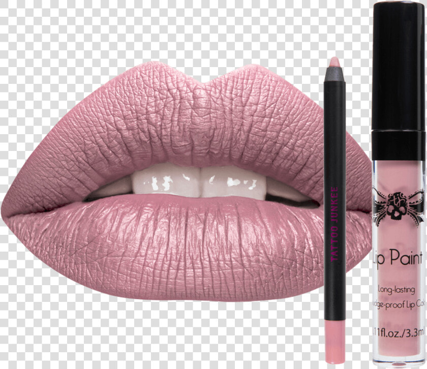 Tattoo Junkee Sugar Lip Paint  amp  Liner Kit   Lip Gloss  HD Png DownloadTransparent PNG