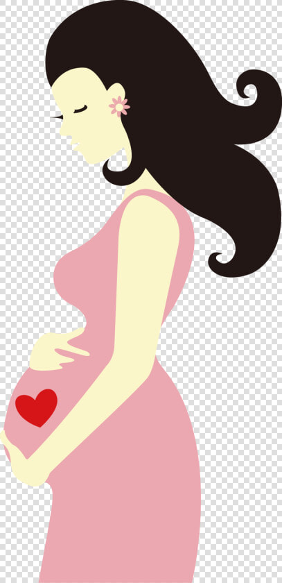 Aura Drawing Pregnant   Cartoon Pregnant Woman Png  Transparent PngTransparent PNG