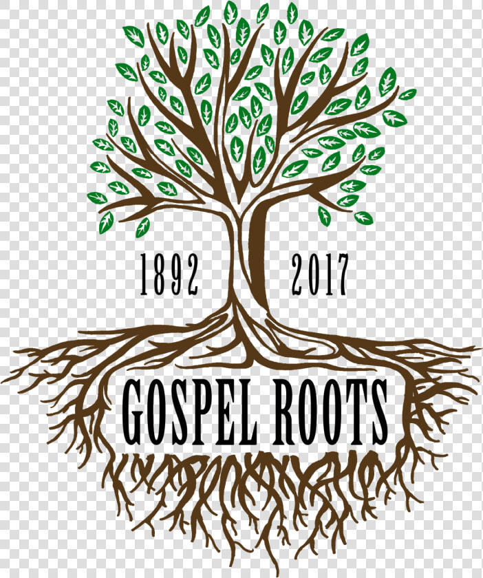 Jesus Christ And Him Crucified   Tree With Writing In Roots  HD Png DownloadTransparent PNG