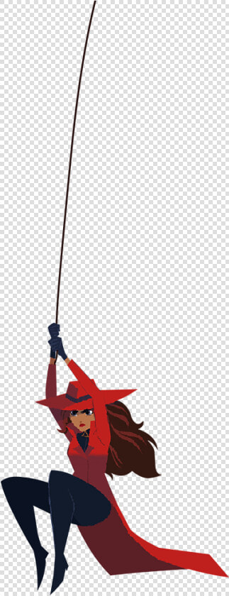 Spider Man And Carmen Sandiego  HD Png DownloadTransparent PNG