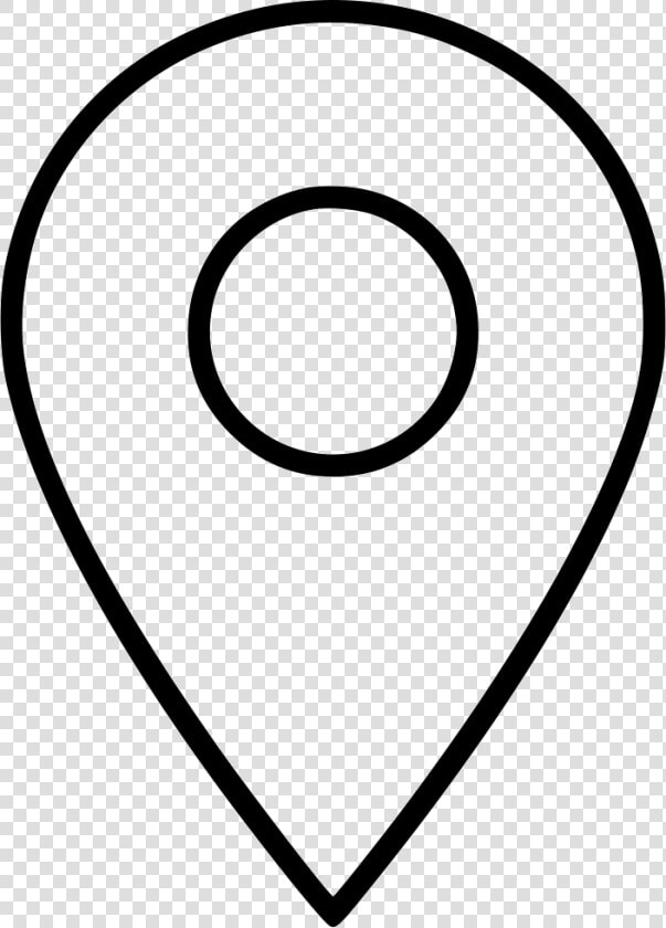 Location Map Marker Point Pointer Comments   Hand Drawn Svg Heart  HD Png DownloadTransparent PNG