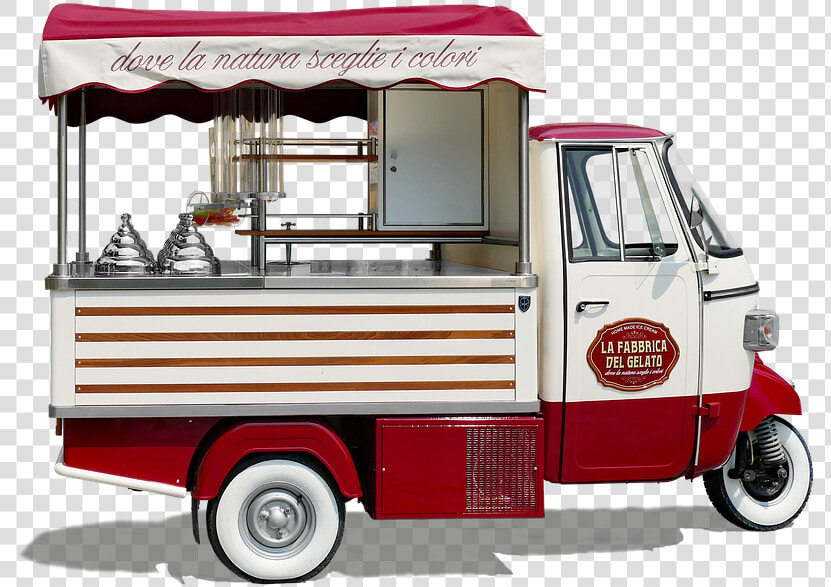 Italy  Ice Cream Truck  Ice Cream  Summer   Dondurma Arabası  HD Png DownloadTransparent PNG