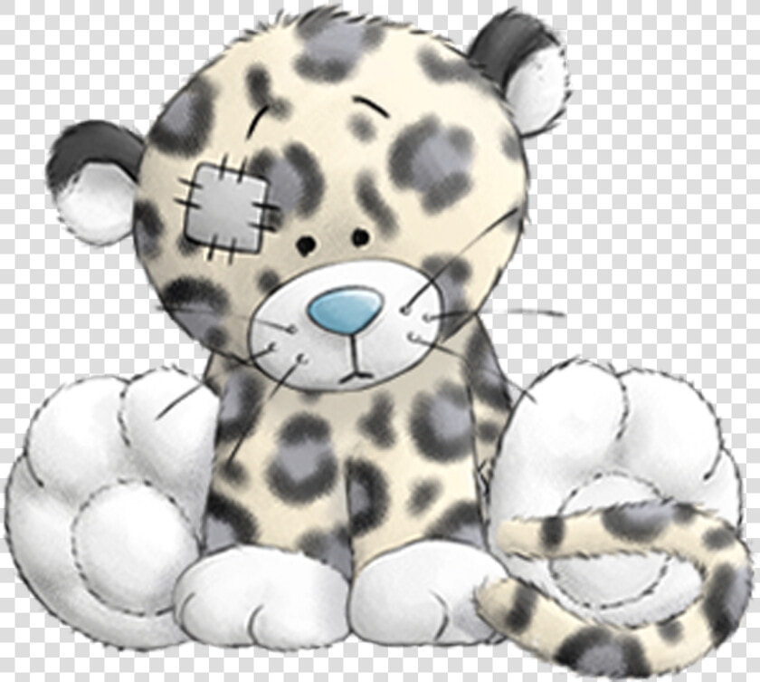 Leopardo Blue Nose Friends  Hello Kitty  Teddy Bear    Get Well Soon Tiger  HD Png DownloadTransparent PNG