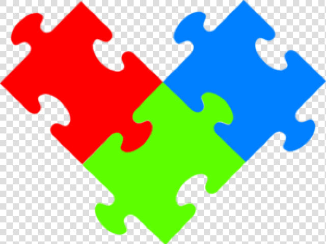 Puzzle Pieces Clipart   3 Puzzle Pieces Png  Transparent PngTransparent PNG