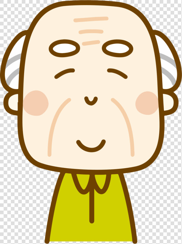 Smiling Old Man   Angry Old Man Cartoon  HD Png DownloadTransparent PNG