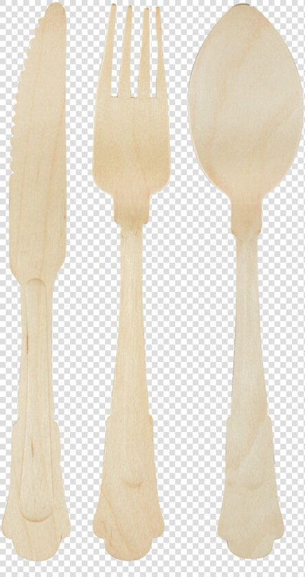 Wooden Disposable Cutlery Set Of   Knife  HD Png DownloadTransparent PNG