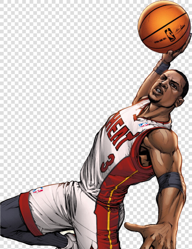 Dwyane Wade Png Cartoon  Transparent PngTransparent PNG