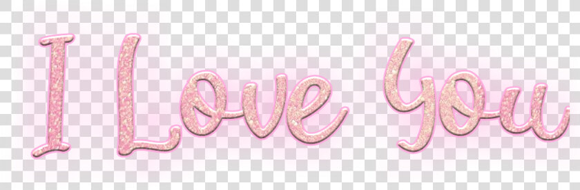  iloveyou  loveyou  lovetext  loveu  love  pink  neonpink   Calligraphy  HD Png DownloadTransparent PNG