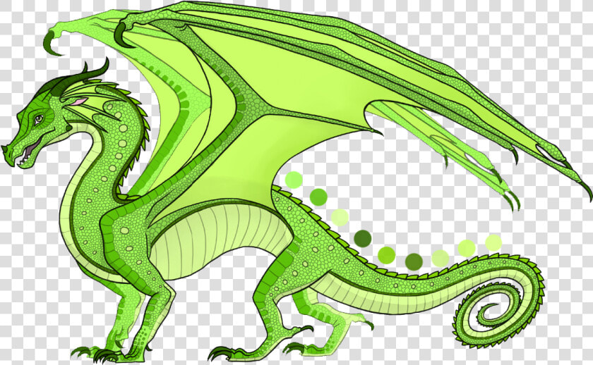 Chameleon Is A Yellowish Lime green Male Rainwing The   Wings Of Fire Green Rainwing  HD Png DownloadTransparent PNG