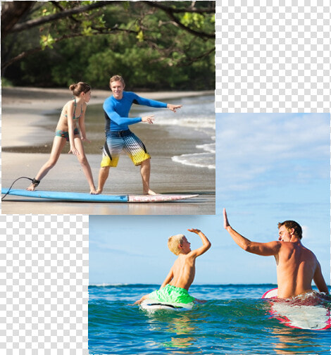 Pai E Filho Surfando  HD Png DownloadTransparent PNG