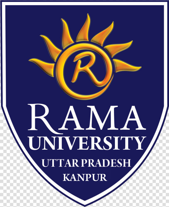 University Logo Updated Copy   Logo Rama University Kanpur  HD Png DownloadTransparent PNG