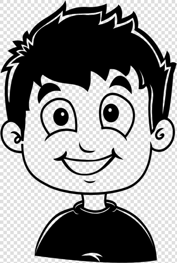 Emotion art monochrome Photography   Young Boy Clipart  HD Png DownloadTransparent PNG