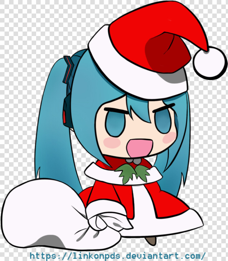 Padoru Padoru Hatsune Miku  HD Png DownloadTransparent PNG