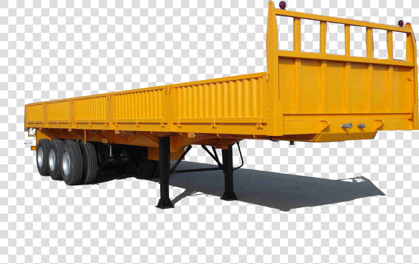 40 Feet 3 Axle Wall Side Semi Trailer Copy1   Semi Trailer 40 Feet  HD Png DownloadTransparent PNG