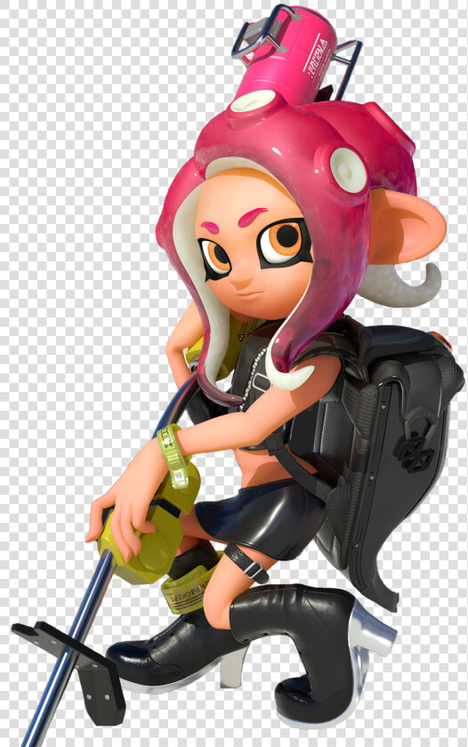 Universe Encyclopedia   Splatoon 2 Octoling Girl  HD Png DownloadTransparent PNG