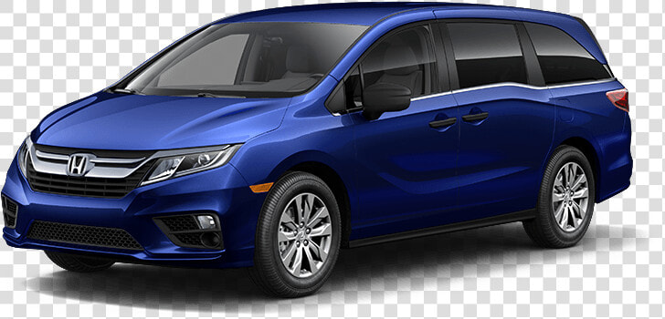 2019 Honda Odyssey Lx   2019 Honda Odyssey Blue  HD Png DownloadTransparent PNG