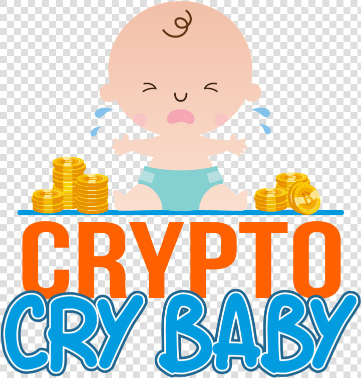 4 Crypto Crybaby   Illustration  HD Png DownloadTransparent PNG