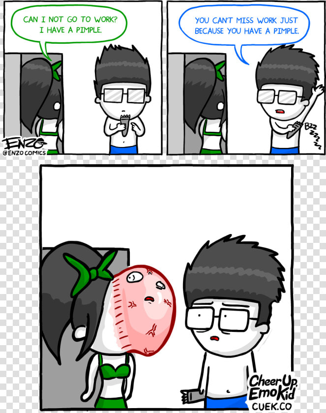 Pimple Is Susan Now   Pimple Comic  HD Png DownloadTransparent PNG