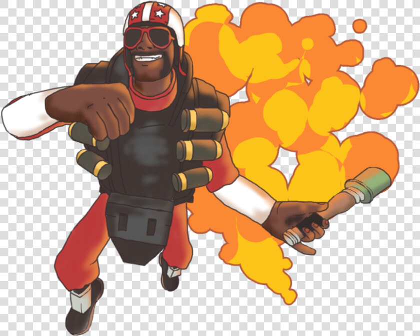 Kablooey Features A Demoman From Team Fortress 2 With  HD Png DownloadTransparent PNG