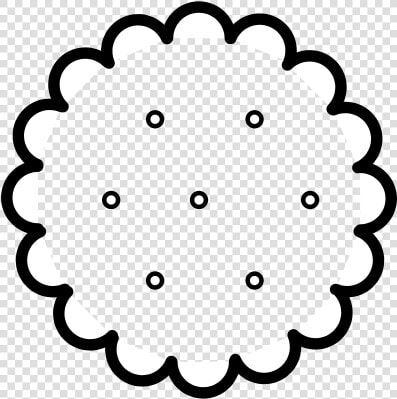 Cracker   Cracker Black And White Clipart  HD Png DownloadTransparent PNG