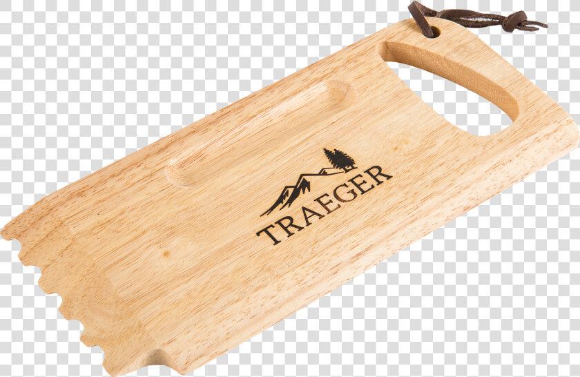 Wood Grill Scraper Traeger  HD Png DownloadTransparent PNG