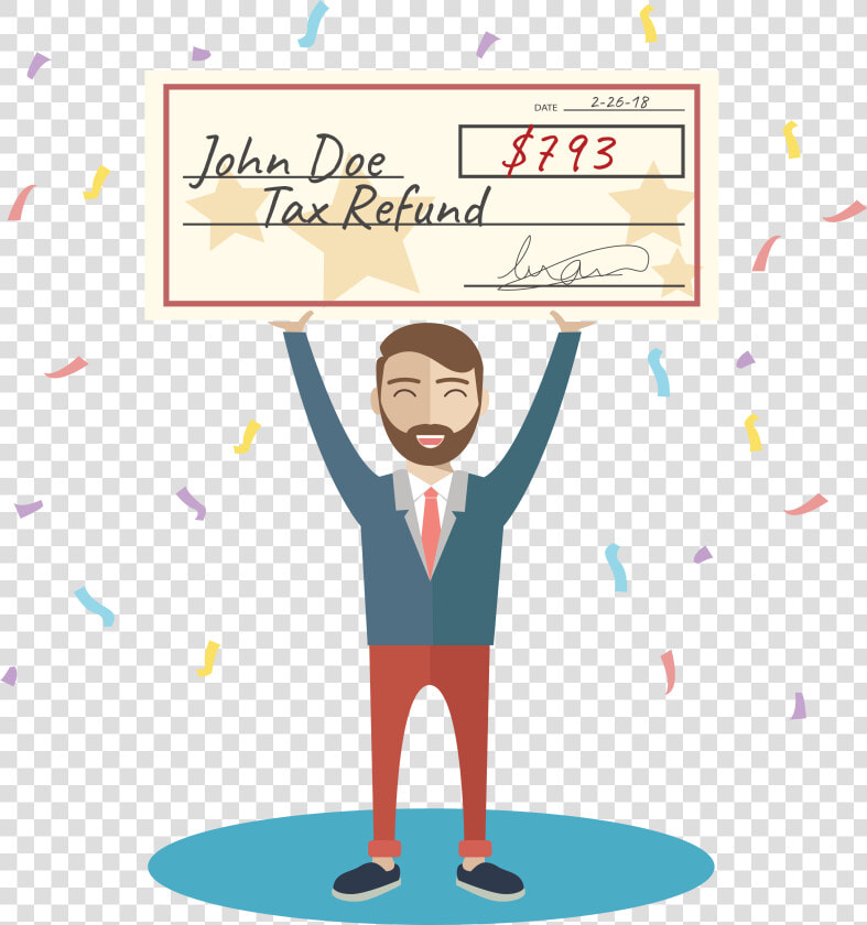 Want Clipart Tax Refund   Cartoon  HD Png DownloadTransparent PNG