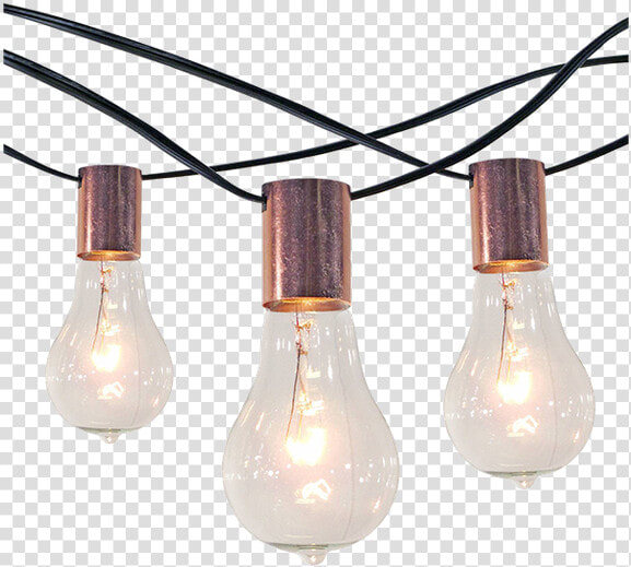 Smith  amp  Hawken String Lights Copper  HD Png DownloadTransparent PNG