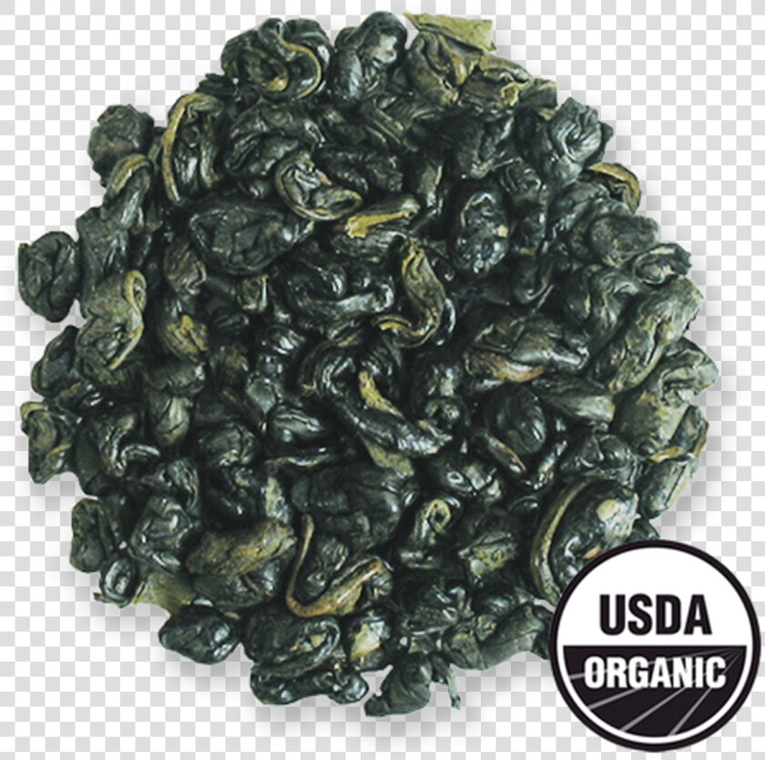 Gunpowder Pinhead Loose Leaf Green Tea From The Jasmine   Usda Organic  HD Png DownloadTransparent PNG