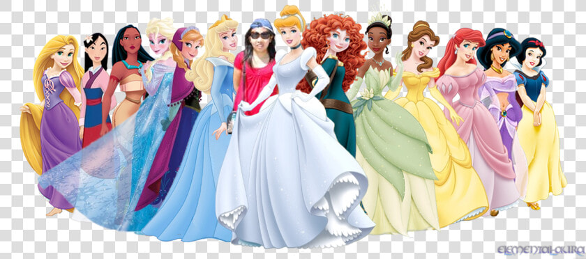 Disney Princess Images Request For Dee389   Disney All The Princesses  HD Png DownloadTransparent PNG