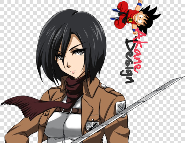 Transparent Mikasa Ackerman Png   Mikasa Attack On Titan  Png DownloadTransparent PNG