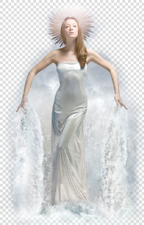 Ftestickers Fantasyart Woman Goddess Mythology Freetoedit   Greek Mythology Alcyone Goddess  HD Png DownloadTransparent PNG