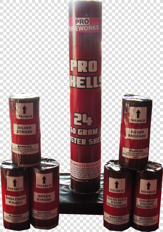 Pro Shells 6 Pack   Cylinder  HD Png DownloadTransparent PNG