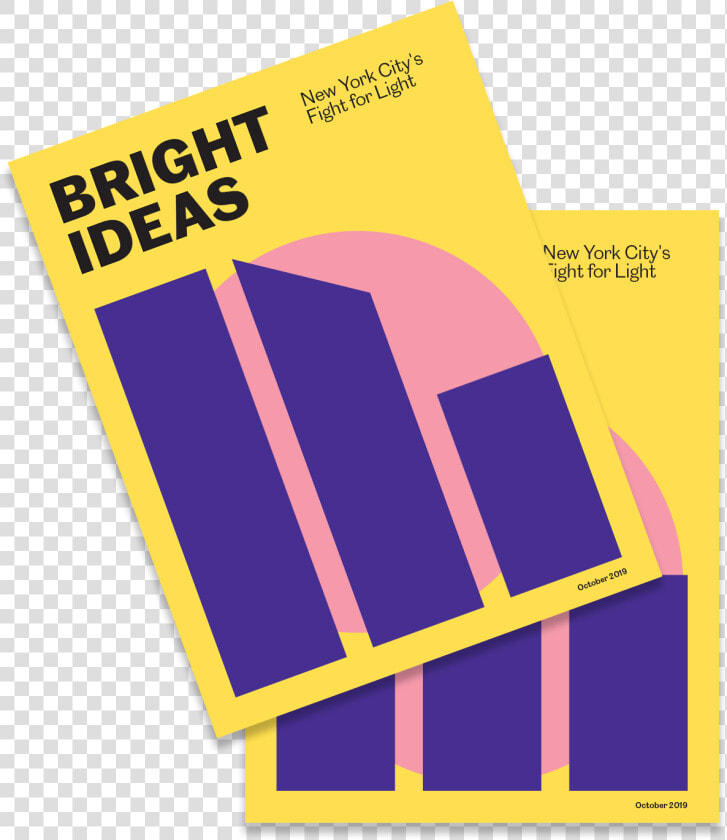 Report Cover For The 2019 Bright Ideas Report By The  HD Png DownloadTransparent PNG