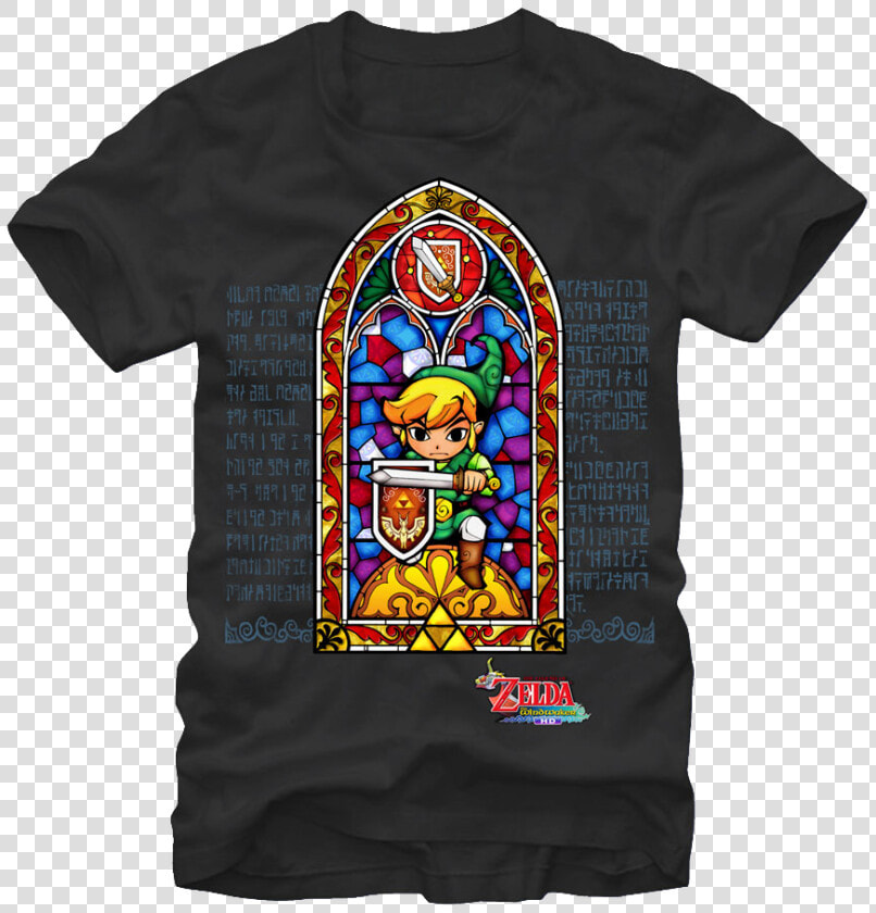 Transparent Zelda Heart Png   Stained Glass Zelda Shirts  Png DownloadTransparent PNG