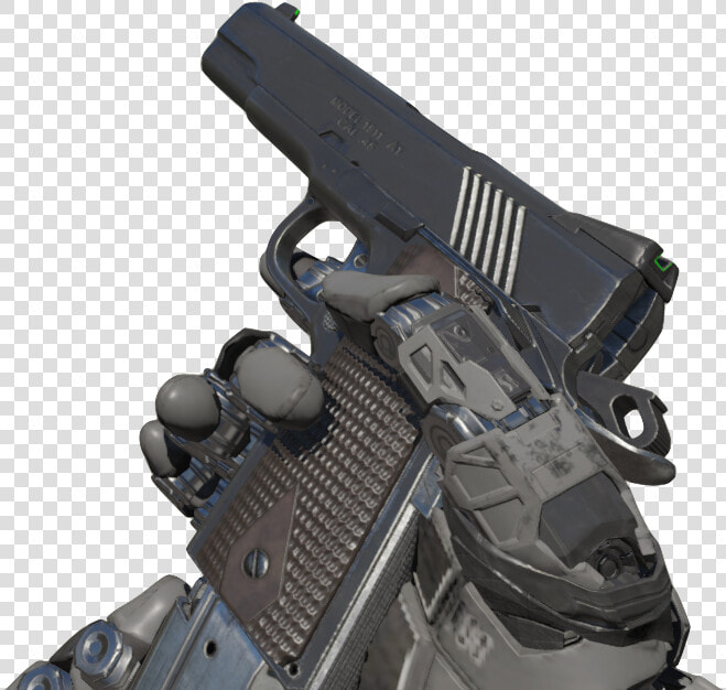 Airsoft gun   Call Of Duty Bo3 M1911  HD Png DownloadTransparent PNG