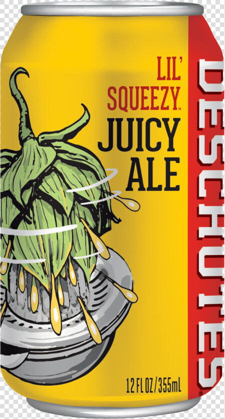 Deschutes Lil Squeezy Juicy Ale  HD Png DownloadTransparent PNG