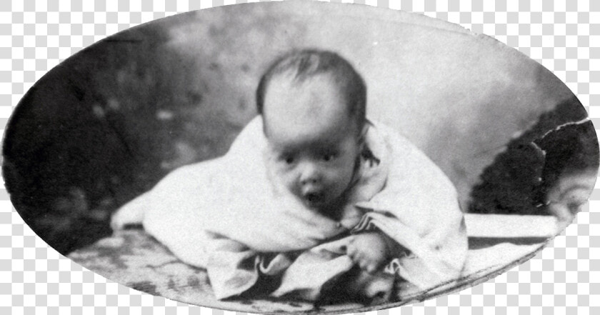 Portrait Of Isamu Noguchi As An Infant    Monochrome  HD Png DownloadTransparent PNG