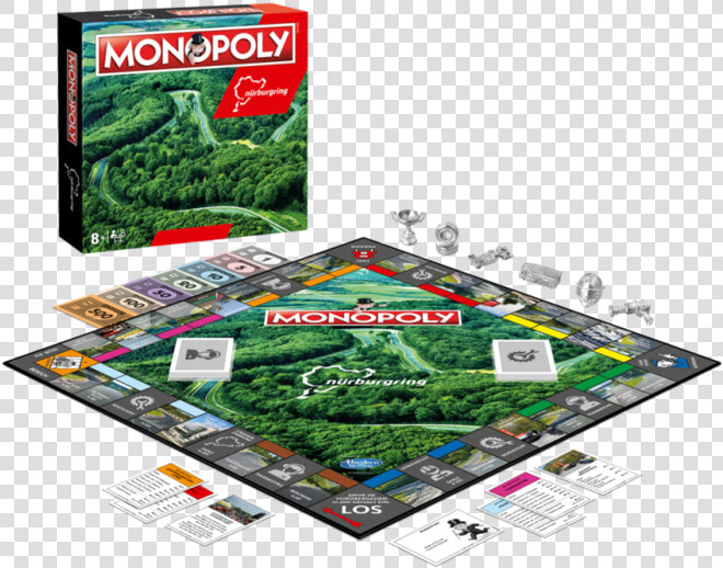 Monopoly Nürburgring Edition  HD Png DownloadTransparent PNG