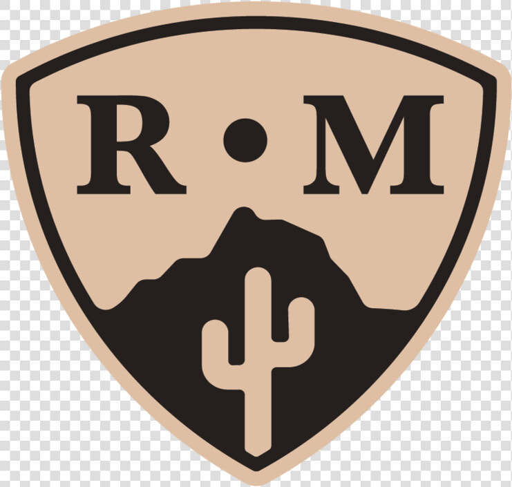 Red Mountain Ammunition Shield One Color On Black   Emblem  HD Png DownloadTransparent PNG