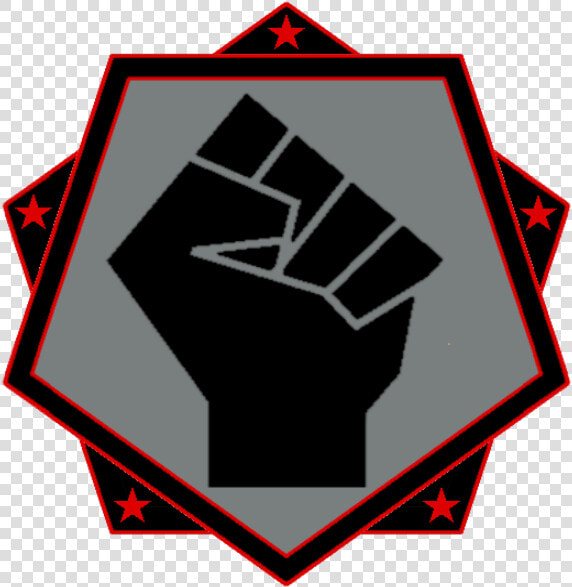 Just Cause Clipart Png   Cartoon Black Power Fist  Transparent PngTransparent PNG