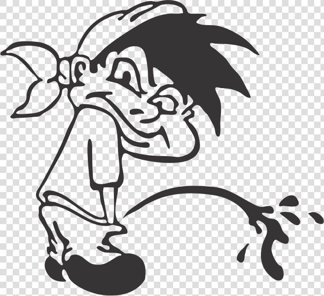 Brat Pee On Decal  HD Png DownloadTransparent PNG