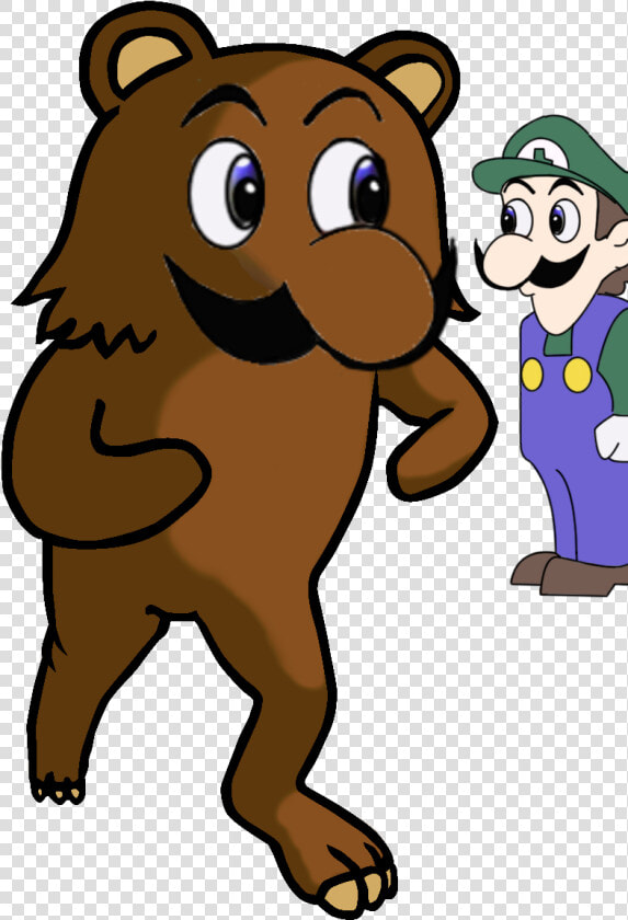 Transparent Weegee Luigi Png   Pedo Bear Png  Png DownloadTransparent PNG