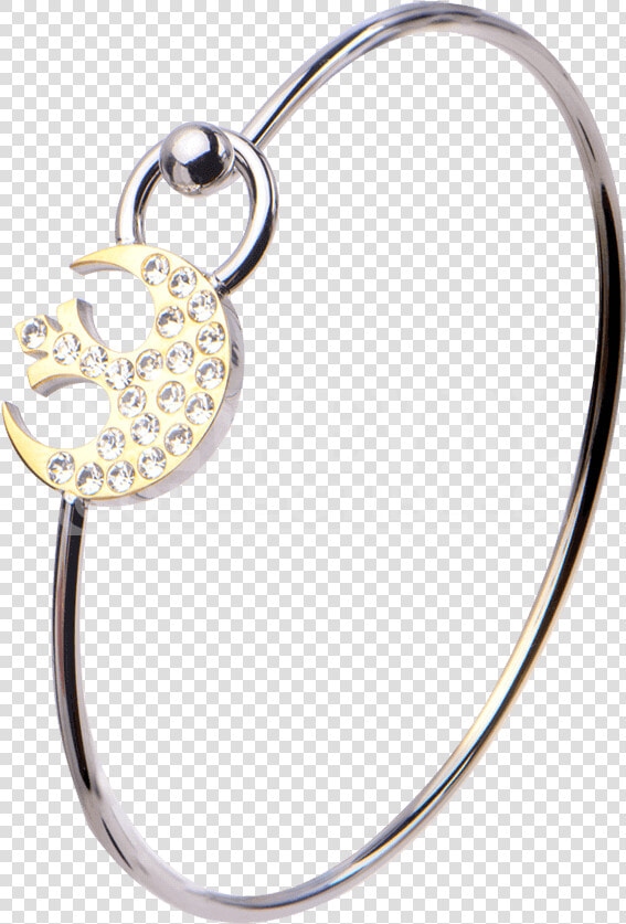 Star Wars Rebel Alliance Symbol With Clear Gem Bangle   Body Jewelry  HD Png DownloadTransparent PNG