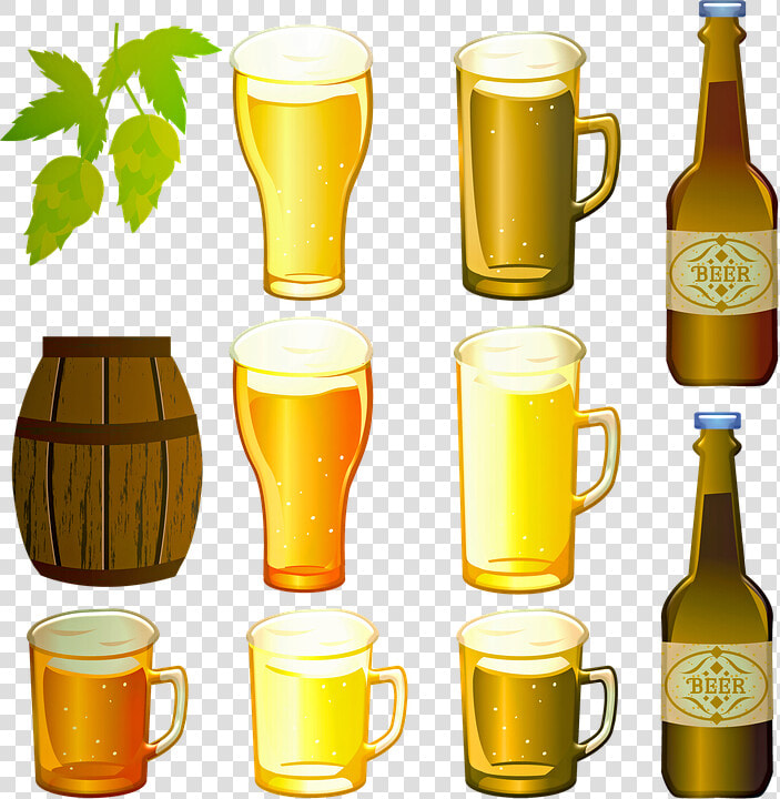 Beer  Beer Bottle  Oktoberfest  Drink  Alcohol  Glass   Lager  HD Png DownloadTransparent PNG