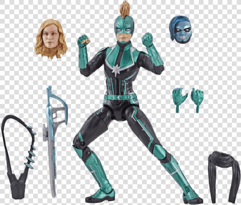 Marvel Captain Marvel 6 inch Legends Captain Marvel   Marvel Legends Captain Marvel Target Exclusive  HD Png DownloadTransparent PNG