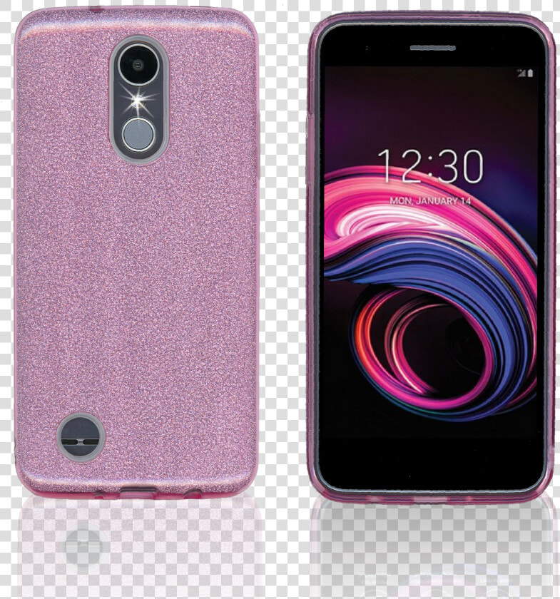 Lg Aristo 3  3 2 empire Mm Glitter Hybrid Purple  HD Png DownloadTransparent PNG